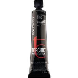 Goldwell Topchic The Browns #5GB Light Brown Gold Brown 2fl oz