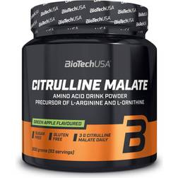 BioTechUSA Citrulline Malate 300g - Green Apple
