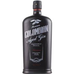 Colombian Aged Gin Treasure 43% 70 cl