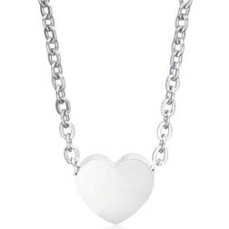 Blomdahl Heart Necklace - Silver