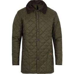 Barbour Liddesdale Quilt Men Coat - Green