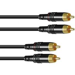 Sommer cable 2RCA-2RCA 3m