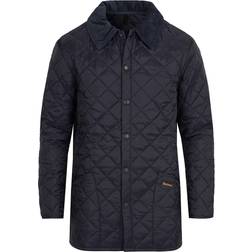 Barbour Liddesdale Quilted Jakke - Navy