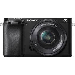 Sony Alpha 6100 + E PZ 16-50mm F3.5-5.6 OSS Black