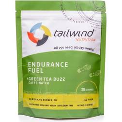Tailwind Nutrition Caffeinated Endurance Fuel Green Tea Buzz 810g