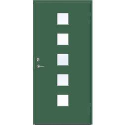 Swedoor Dice Ytterdörr Klarglas S 6020-G10Y H (100x200cm)