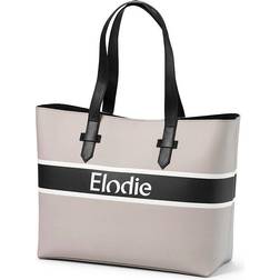 Elodie Details Changing Bag Saffiano Logo Tote