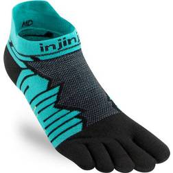 injinji Ultra Run No-Show Unisex - Oasis