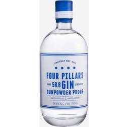 Four Pillars Navy Strength Gin 58.8% 70 cl