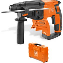 Fein ABH 18 Select SDS-Plus-Martello perforatore a batteria, Martello combinato a batteria 18 V Li-Ion senza batteria, incl. valigia