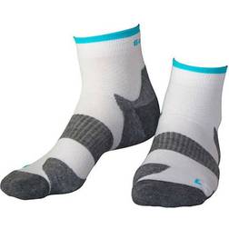 Gococo Technical Cushion Socks - White/Turquoise