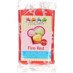 Funcakes Fondant Red 250g Sugar Paste