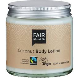 Fair Squared Zero Waste Body Lotion Coconut 100ml