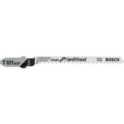 Bosch Accessories 2608634233 Lama per seghetto alternativo T 101 AOF Clean for Hard Wood 5 pz