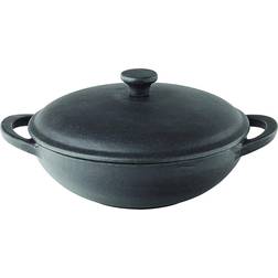 Utopia Cast Iron Mini Cookware Set with lid 6 Parts