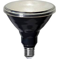 Star Trading LED-lamppu Spotlight LED 356-81, Ø121x133mm, E27, musta, 15W, 4000K, 1300lm