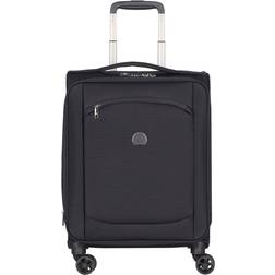 Delsey Montmarte Air Green Double Wheels Cabin Trolley 55 cm