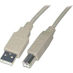 MCL Samar USB A-USB B 2.0 1.8m
