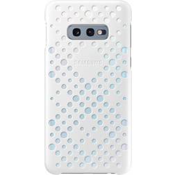 Samsung GALAXY S10 E PATTERN COVER WHITE/YELLOW