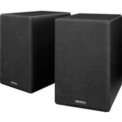 Denon SC-N10 Bibliothèque Hi-Fi Black 2 Pièces