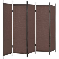 vidaXL 5 Panels Rumdeler