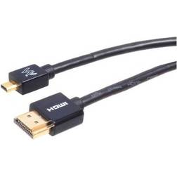 Maclean Slim HDMI - Micro HDMI 1.4 1m