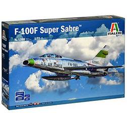 Italeri F-100F Super Sabre 1:72