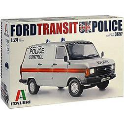 Italeri Ford Transit UK Police 1:24