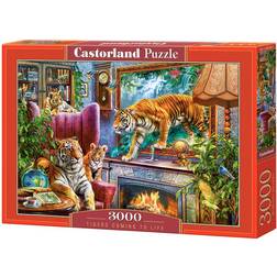 Castorland Tigers Comming to Life 3000 Bitar