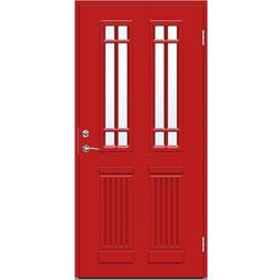 Swedoor Scott Ytterdörr Dekorglas S 4050-Y80R V (100x200cm)