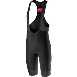 Castelli Tutto Nano Bib Shorts Black Uomo