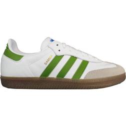 Adidas Samba OG M - Cloud White/Tech Olive/Light Brown