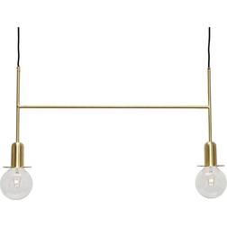 Hübsch Lamp with Bulb Pendel 86cm