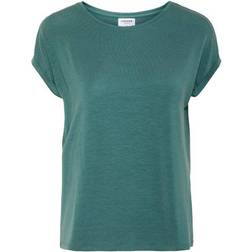 Vero Moda Aware T-shirt - Green/North Atlantic