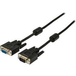 Valueline Ferrite VGA-VGA M-F 10m