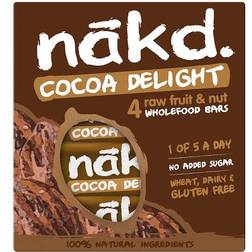 Nakd Cocoa Delight 4x35g 4 pcs