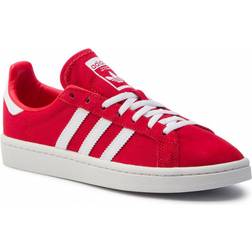 adidas Campus W - Scarlet White/Crystal White