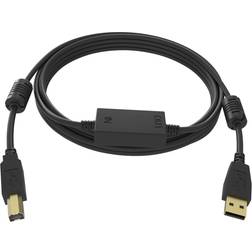 Vision Ferrite USB A-USB B 2.0