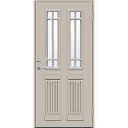 Swedoor Scott Ytterdörr Dekorglas S 3502-Y V (90x200cm)