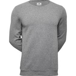 JBS Bamboo Sweatshirt - Light Grey Melange