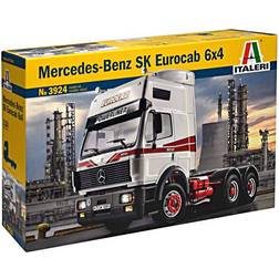 Italeri Mercedes Benz SK Eurocab 6x4 1:24