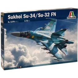 Italeri Sukhoi SU-34/SU-32 FN 1:72