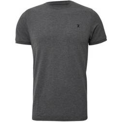 JBS Pique T-shirt - Dark Grey Melange