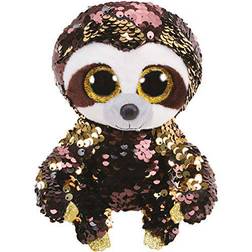 TY Flippables Dangler Reversible Sequin Sloth 15cm