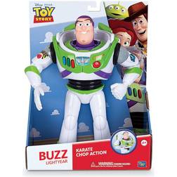 Thinkway Toys Disney Pixar Toy Story Buzz Lightyear Karate Chop 30cm