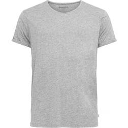 Resteröds Jimmy Bamboo T-shirt - Grey Melange