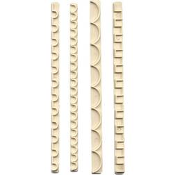 FMM Sugarcraft Fondant Straight Frill 9-12 Kakepynt