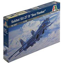 Italeri Sukhoi SU-27 D Sea Flanker 1:72