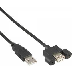 InLine USB A-USB A 2.0 M-F