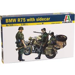 Italeri BMW R 75 mit Beiwagen